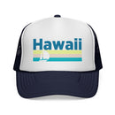 Hawaii Retro Sailboat Trucker Hat-2