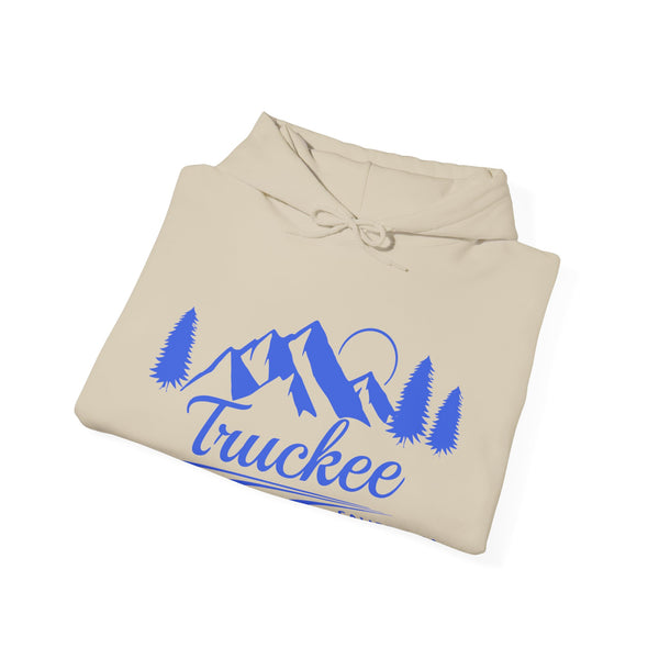 Truckee, California Hoodie - Unisex Mountain Truckee Hoodie Sweatshirt