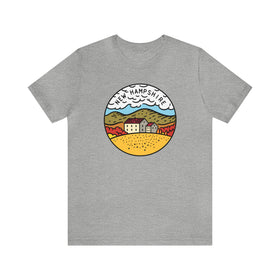 New Hampshire T-Shirt - Unisex New Hampshire Shirt
