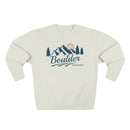Premium Boulder, Colorado Sweatshirt - Unisex Sweatshirt-3