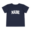 Maine Toddler Graphic Tee - Kids Maine Vacation T-Shirt-3