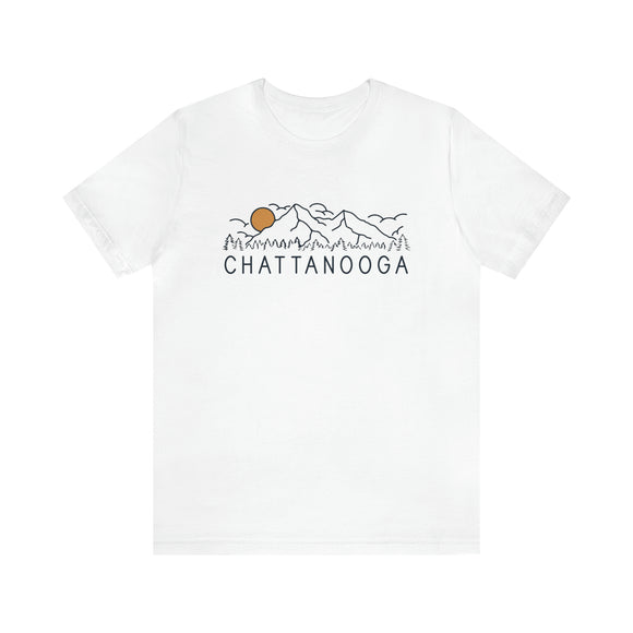 Chattanooga, Tennessee T-Shirt - Retro Unisex Chattanooga Shirt