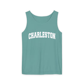 Charleston, South Carolina Tank Top Unisex | Comfort Colors - 100% Cotton - 0