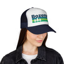 Bozeman, Montana Retro Trees Trucker Hat - Vintage Style Bozeman Cap-16