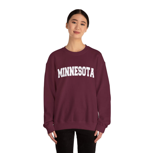 Minnesota Sweatshirt - Unisex Graphic Crewneck
