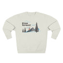 Premium Stowe, Vermont Sweatshirt Unisex Crewneck, Premium Sweatshirt, Crewneck Jumper, Ski Resort Apparel-3
