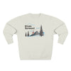Premium Stowe, Vermont Sweatshirt Unisex Crewneck, Premium Sweatshirt, Crewneck Jumper, Ski Resort Apparel