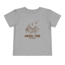 Angel Fire, New Mexico Toddler T-Shirt — Vintage Gondola Ski Mountain Tee-3