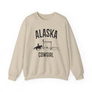 Alaska Sweatshirt - Mountain Cowgirl Graphic Crewneck-2