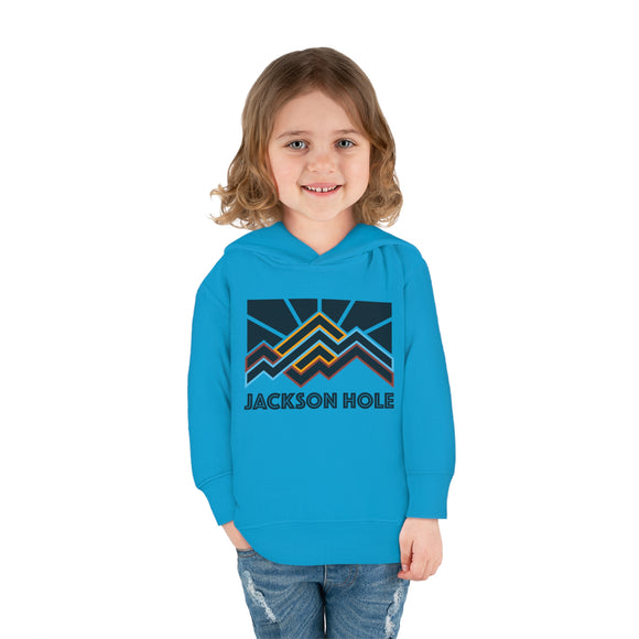 Jackson Hole, Wyoming Toddler Hoodie - Unisex Jackson Hole, Wyoming Toddler Sweatshirt