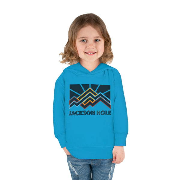 Jackson Hole, Wyoming Toddler Hoodie - Unisex Jackson Hole, Wyoming Toddler Sweatshirt