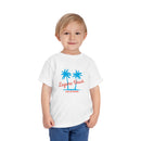 Laguna Beach, California Toddler T-Shirt - Retro Palm Tree Toddler Laguna Beach Shirt-9