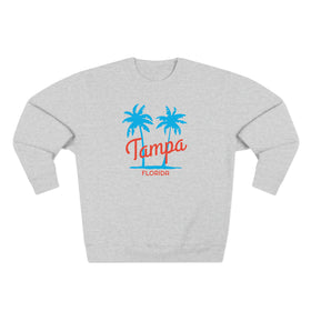 Premium Tampa, Florida Sweatshirt - Retro Unisex Sweatshirt