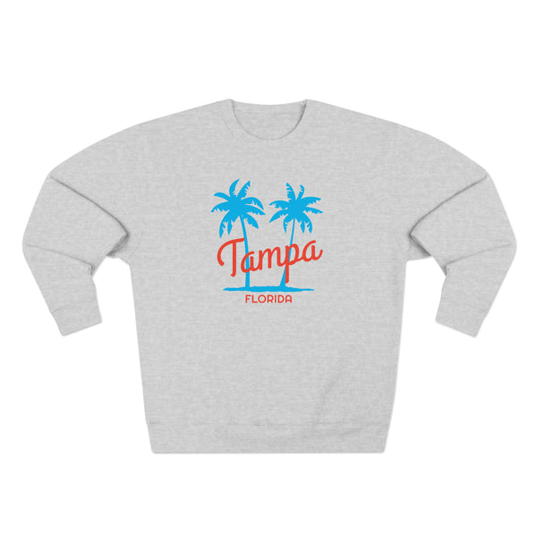 Premium Tampa, Florida Sweatshirt - Retro Unisex Sweatshirt