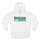 Premium Spokane, Washington Hoodie - Retro Unisex Spokane Sweatshirt-5