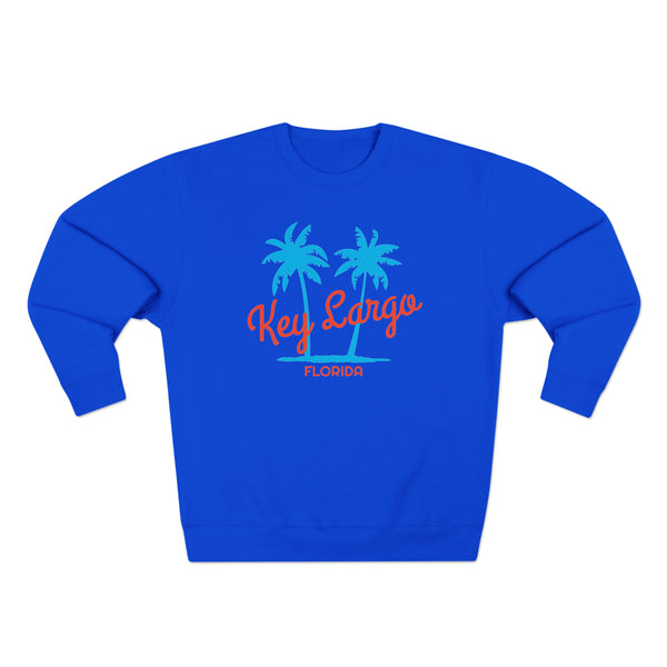 Premium Key Largo, Florida Sweatshirt - Retro Unisex Sweatshirt