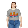 Alta, Utah Shirt - Mountain Sunset Unisex Alta T-Shirt