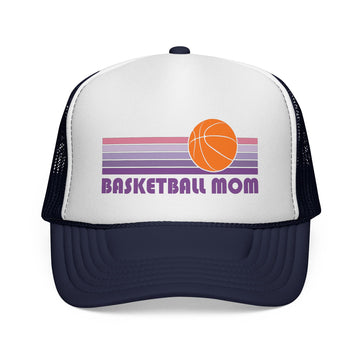 Basketball Mom Trucker Cap | Trucker Caps - 0