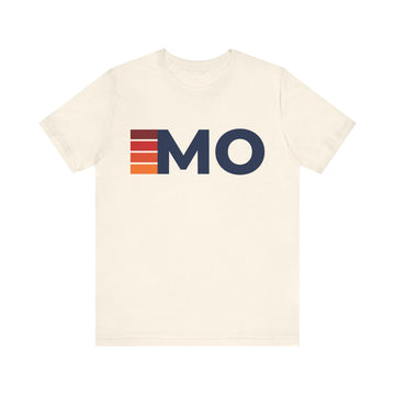 Missouri Retro Stripes T-Shirt | Missouri State Tee - 0