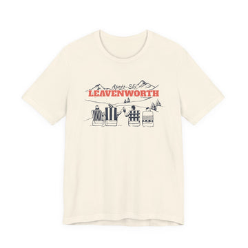 Leavenworth, Washington Après-ski T-Shirt - Vintage Mountain Graphic Tee