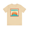 Retro Breckenridge, Colorado T-Shirt, Mountain Sun Tee, Unisex Graphic Shirt, Vintage Breckenridge, Colorado Top, Outdoor Adventure Clothing
