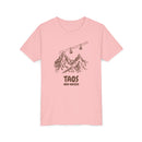 Taos, New Mexico Youth T-Shirt — Vintage Gondola Ski Mountain Tee-4