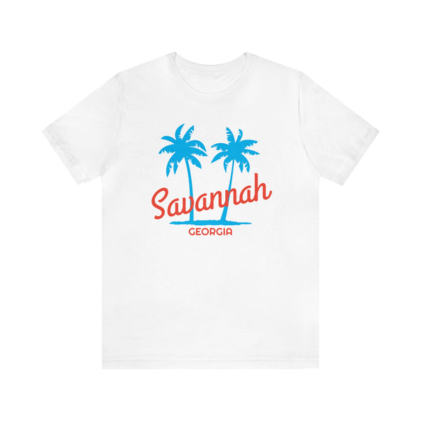 Savannah, Georgia T-Shirt - Unisex Savannah Shirt