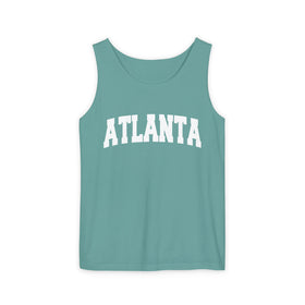 Atlanta, Georgia Tank Top Unisex | Comfort Colors - 100% Cotton - 0