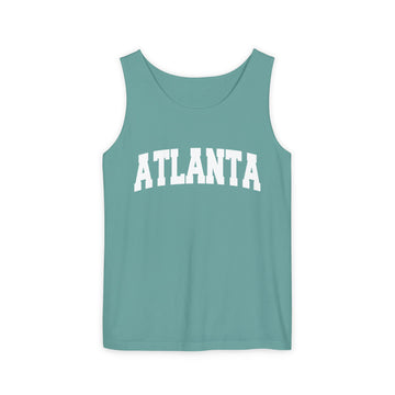 Atlanta, Georgia Tank Top Unisex | Comfort Colors - 100% Cotton - 0