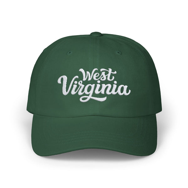 West Virginia Dad Hat - Embroidered West Virginia Classic Dad Cap