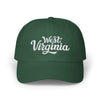 West Virginia Dad Hat - Embroidered West Virginia Classic Dad Cap