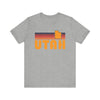 Utah T-Shirt Retro - Adult Unisex Utah T Shirt