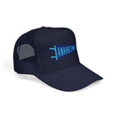 Anaheim, California Pennant Trucker Hat — Retro Flag Foam Cap-6
