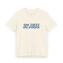 San Diego T-Shirt | 100% Cotton Retro California Tee-2
