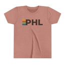 Philadelphia, Pennsylvania Youth Tee - PHL T Shirt-3