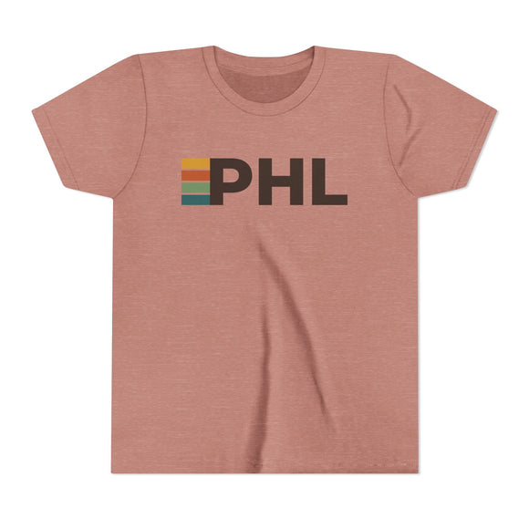 Philadelphia, Pennsylvania Youth Tee - PHL T Shirt