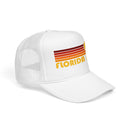 Florida Keys, Florida Retro Sunset Trucker Hat-7