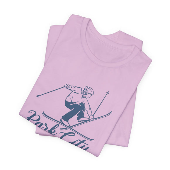 Park City, Utah T Shirt - Vintage Ski Graphic Tee