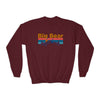 Big Bear, California Youth Sweatshirt - Unisex Kid's Big Bear Crewneck Sweatshirt