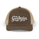 Georgia Snapback Trucker Cap - Embroidered Georgia Hat-3