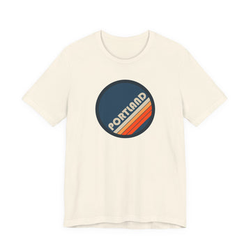 Buy natural Portland, Oregon T Shirt - Retro Graphic Tee