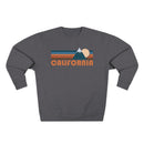Premium California Retro Mountain Graphic Sweatshirt-4