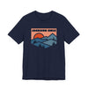 Jackson Hole, Wyoming T Shirt - Retro Graphic Tee