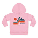 Colorado Toddler Hoodie - Unisex Colorado Toddler Sweatshirt-5
