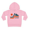 Colorado Toddler Hoodie - Unisex Colorado Toddler Sweatshirt