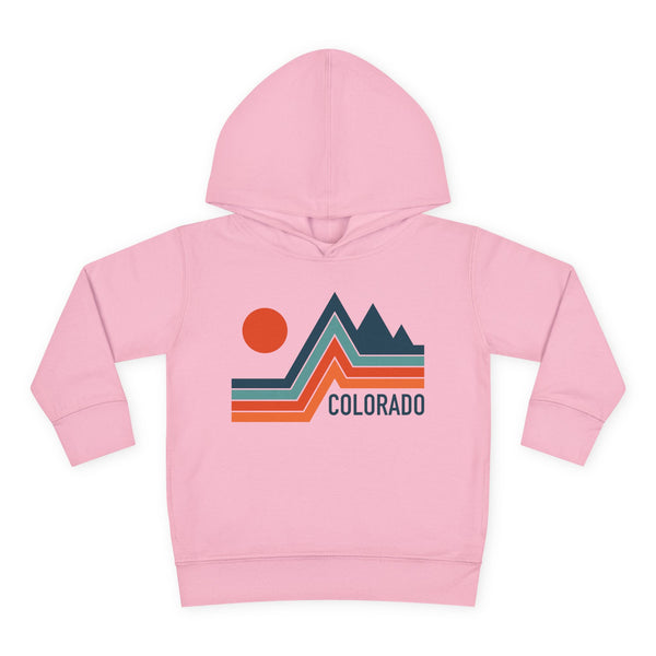Colorado Toddler Hoodie - Unisex Colorado Toddler Sweatshirt