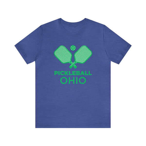 Ohio Pickleball T-Shirt - Unisex Ohio Shirt