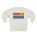 Premium Ohio Sun Graphic Sweatshirt-1