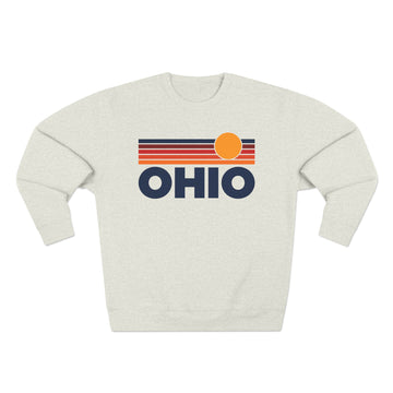 Premium Ohio Sun Graphic Sweatshirt
