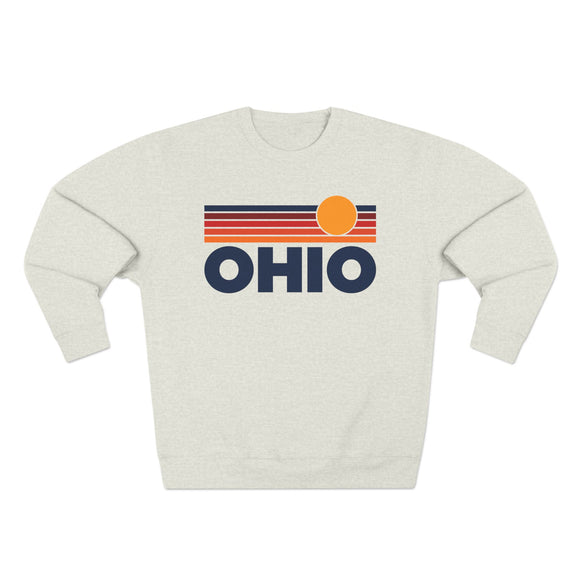 Premium Ohio Sun Graphic Sweatshirt